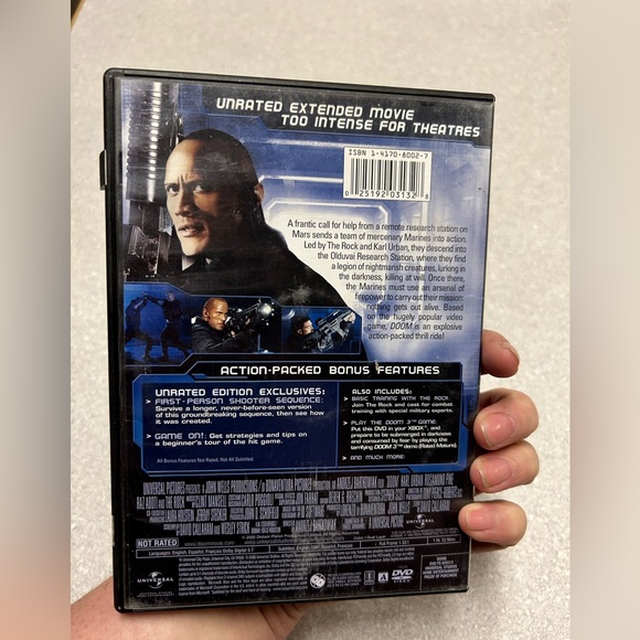 Doom movie dvd - Picture 2 of 2